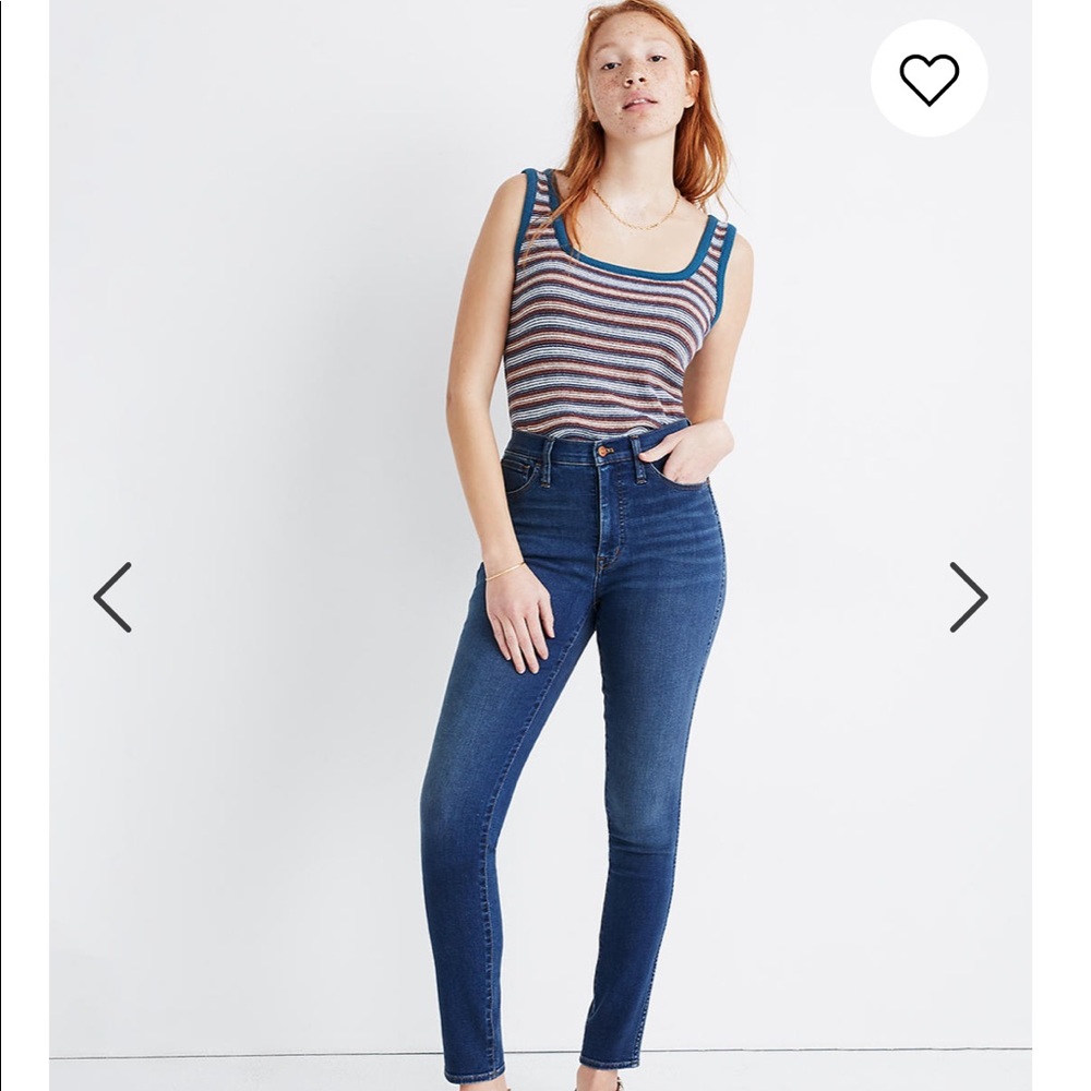 Madewell Roadtripper in Playford Wash Sz 27